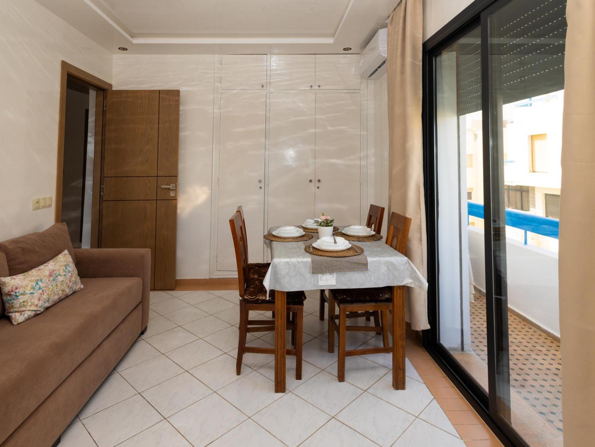 Luxury Vista Mar Apartment Martil Exterior foto
