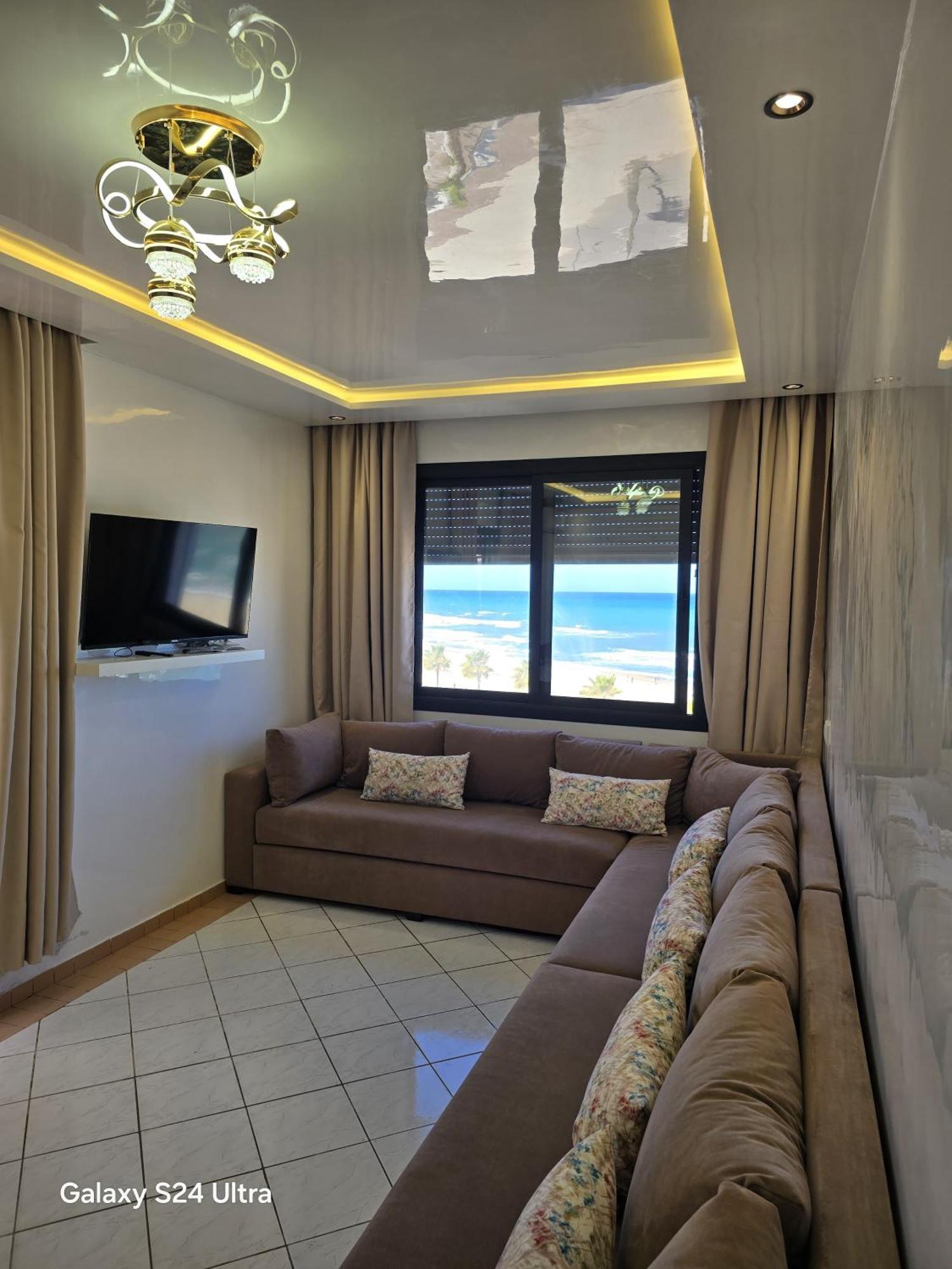 Luxury Vista Mar Apartment Martil Exterior foto